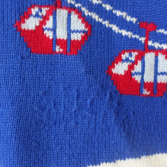Joe Fresh Alpine gondola après ski sweater S SM Small - Picture 4 of 12